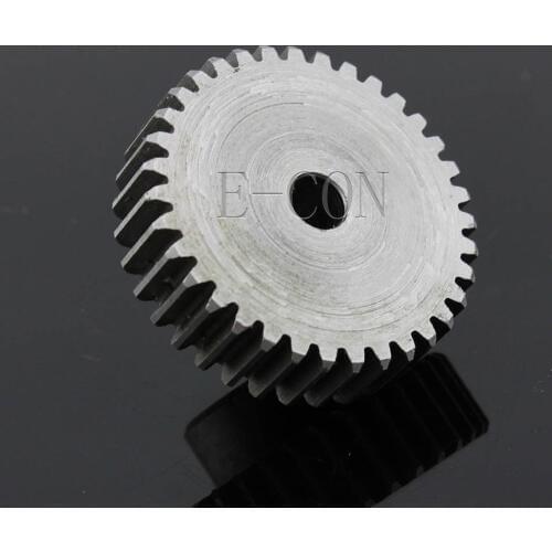 1pcs 1M35T 6.35mm/12.7mm/6mm/7mm/8mm/10mm/12mm/14mm/15mm/16mm/17mm Bore Hole 35 Teeth 1 Module Motor Metal Gear Wheel Top Screw