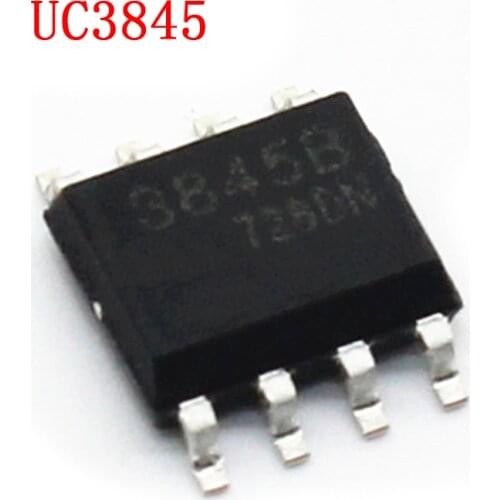 10pcs UC3845 SOP8 UC3845B SOP-8 UC3845A 3845B SMD3845A ST3845B
