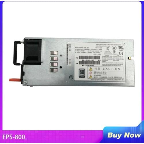100% test for power supply for FPS-800 856-851529-002 800W Work Good