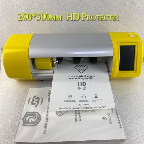 20pcs A4 HD Hydraulic Matte Flexible anti-blueray Film For IPad Front Screen Front Protector Ultra thin For any cutting machine