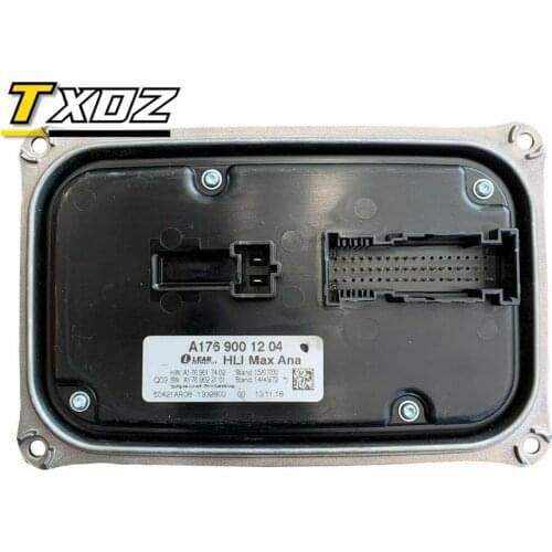 A1769001204 Original New Control unit HLI Max Ana For Mercede s Benz GLA W156 CLA W117 A Class A176 Full LED headlight module