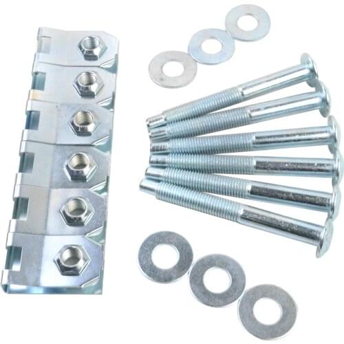 AP03 Truck Bed Mounting Hardware Kit 924-313 For Ford F-150 Lobo 3.7L 3.5L 5.0L 4.6L 5.4L For Lincoln Mark LT 5.0L