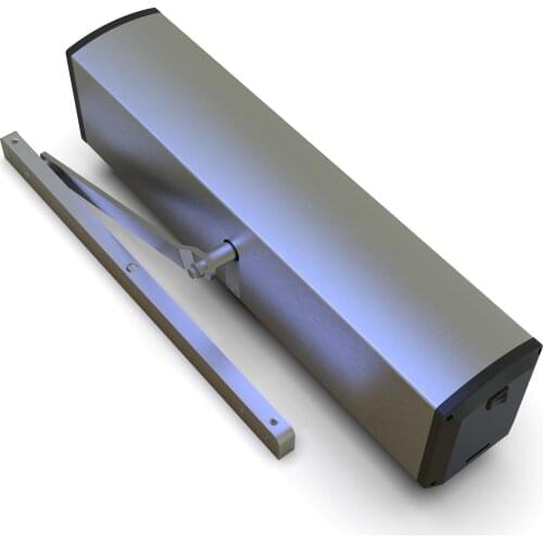 Automatic Access Control Flat Door Opener Remote Control 120kg Pull Arm Push Arm Electric Swing Automatic Door Operator