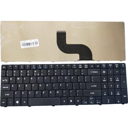 Free Shipping!! 1PC New Factory Wholesale Laptop Keyboard For Acer 5742 5740G 5542Z 5738G 7741G 5750G 5810T