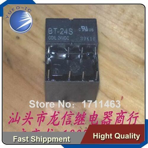 Free Shipping 20PCS Used Bestar BT-24S 24VDC 4078-24V YF0923