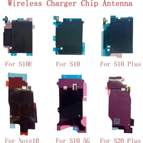 Wireless Charger Chip NFC Module Antenna Flex Cable For Samsung S8 S9 S9Plus S10 S10E S10Plus S20+ Note 8 9 10 Replacement Part