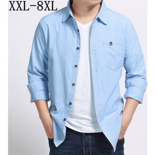 BKTrend Men's Cotton Shirts