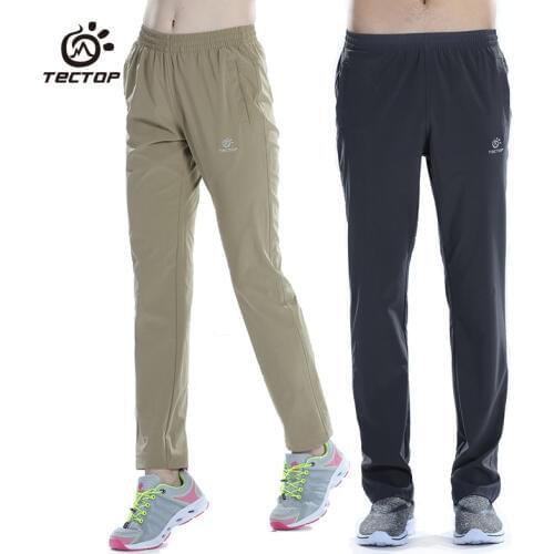 Tectop Men Women quick drying High elastic Pants Outdoor Trousers