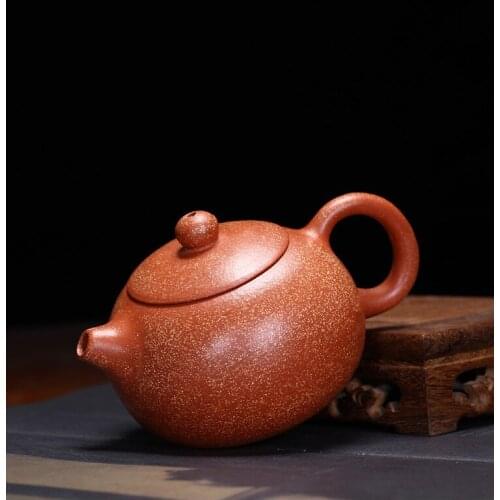 Yixing Teapot Dragon sand Capacity Purple Clay Tea Pot Cup Kettle Handmade 225ml