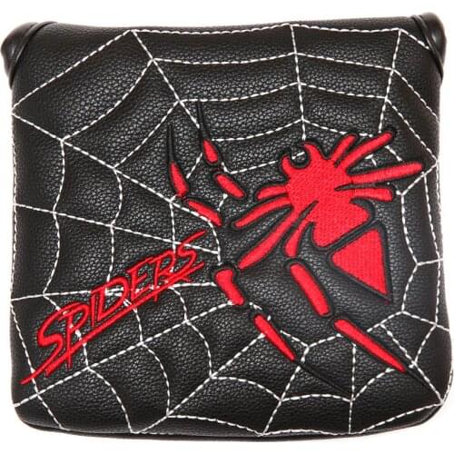 Golf large mallet headcover for Taylormade MySpider X Putter, MySpider Tour putter