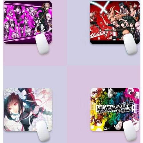 Danganronpa Trigger Happy Havoc Laptop Anime Mouse Mat edge native rubber special game polyethylene table mat non slip