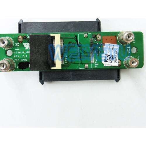 G750JH For ASUS G750JH G750 G750J G750JW G750JS G750JZ G750JS Series Laptop HDD HardDisk Hard Drive Connector Board Rev 2.0