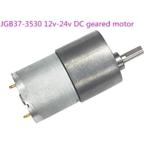 JGB37-3530 12v/24v DC gear motor, low speed high torque,used for medical equipment /smart car/smart devices