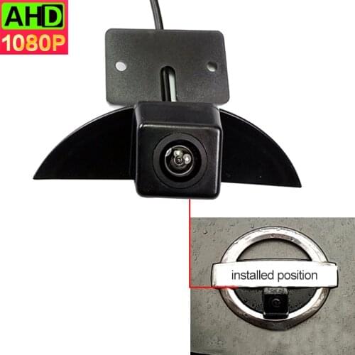 Color CCD Vehicle logo Front view camera for Nissan X-Trail Tiida Qashqai Livina fairlady Pulsar Cube Armada Frontier Murano