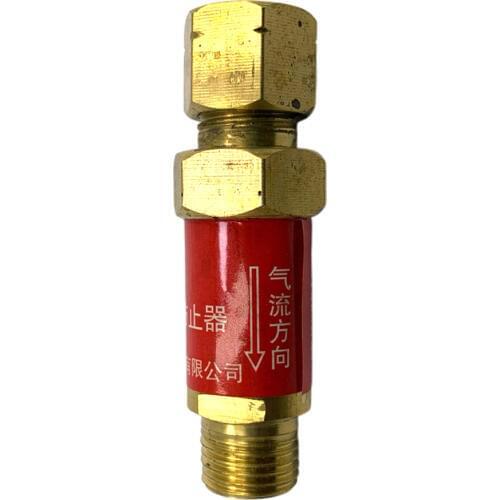 Oxygen Acetylene Flashback Arrestors Set Regulator End 19mm Threads