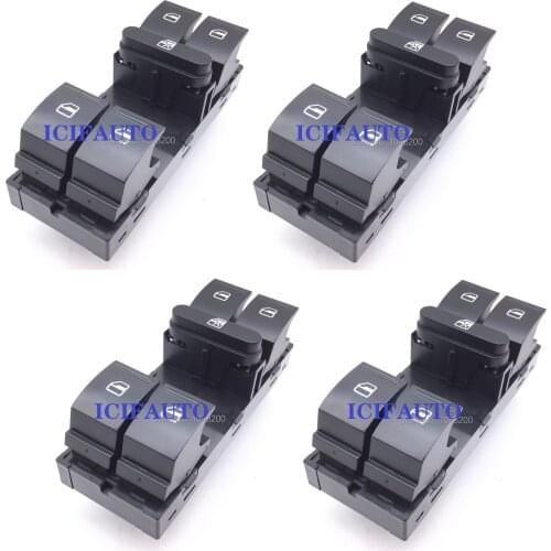 1Z0959858B New For Skoda Fabia Octavia Super B For Yeti Driver Side Power Master Window Switch Button 1Z0 959 858B