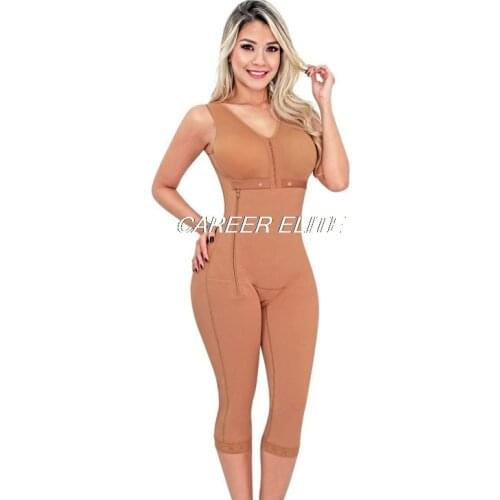 WAIST SECRET Womens Corset Full Body Shaper Compression Waist Cincher Underbust Bodysuit Slim Waist Trainer Seamless Shapewear