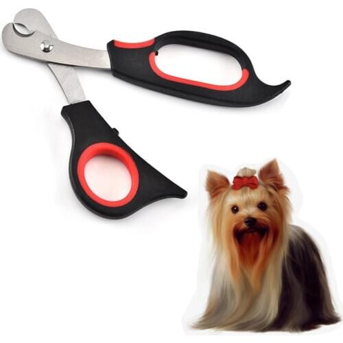 Pet Nail Clipper With Sickle Professional Dog Stainless Steel Claw Cutter Cat Grooming Scissors Trimmer Pets Toe Care Supplies