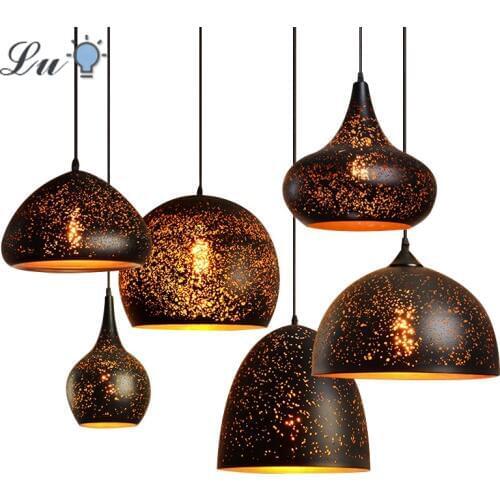 Ludengchaoshi Pendant Lights In The Loft Style China