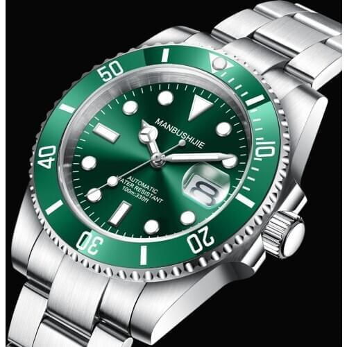 MANBUSHIJIE Mens Waterproof Watch