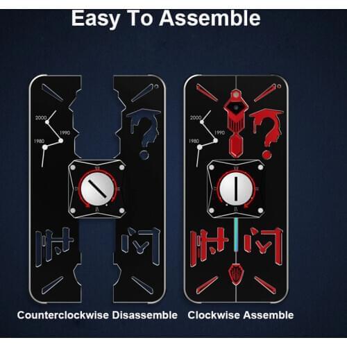 Metal Armor Case For Nubia Red Magic 3 Case Shockproof Back Cover Mechanical Funda For Zte Red Magic Mars Case Red Magic 3 Coque