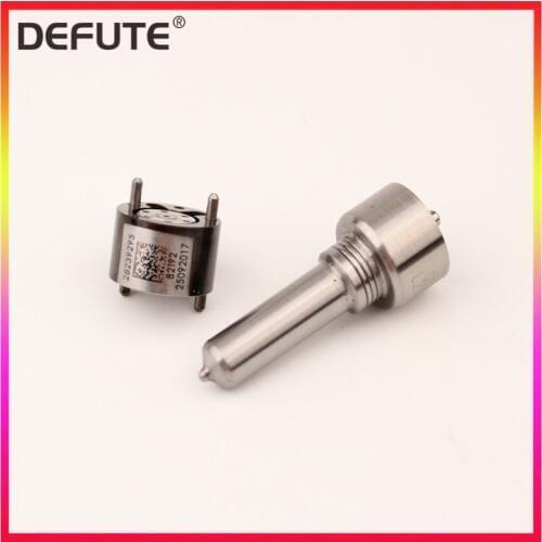 Common Rail Injector Repair Kit with 28239295 Control Valve Block and L163PBD fuel injector nozzle for EJBR03301D injector
