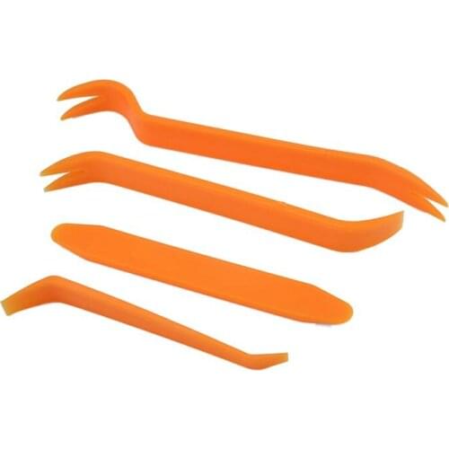 Auto Door Removal Pry Open Tools Kit Trim Panel Clip Lights Radio Audio for Car