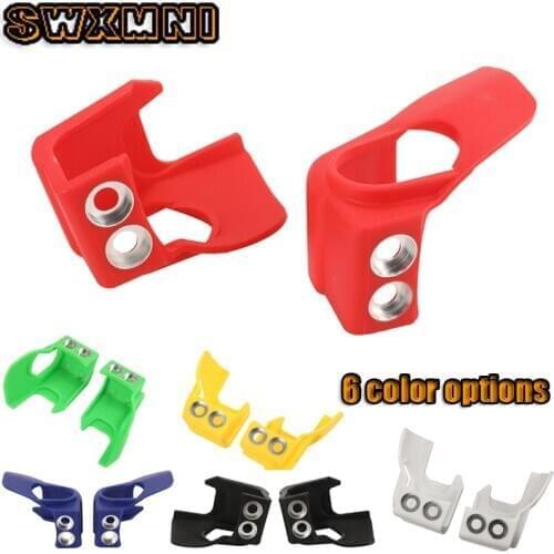 Lower Front Fork Leg Shoes Cover Guard Protector For Honda CRF 250X 250R 450R 450X 450RX 2009-2016 For Beta Racing RC RR 2T 4T