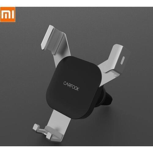 Youpin New CARFOOK Car outlet phone holder One-handed operation Convenience 360 rotation Gravity sensing mobile phone support