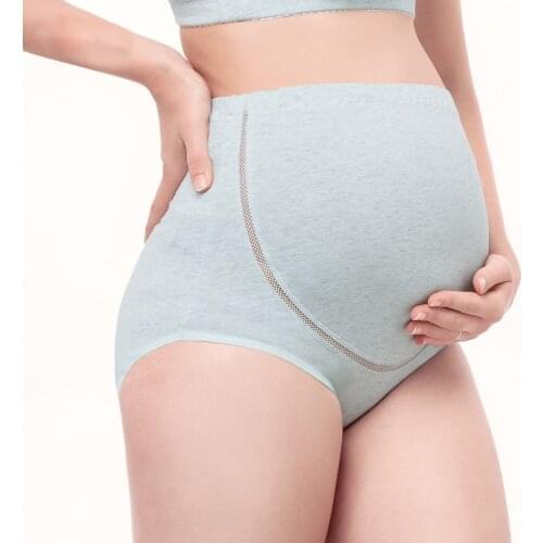 New adjustable high waist stomach lift pants for pregnant women Pregnant women Breathable pregnant women underwear