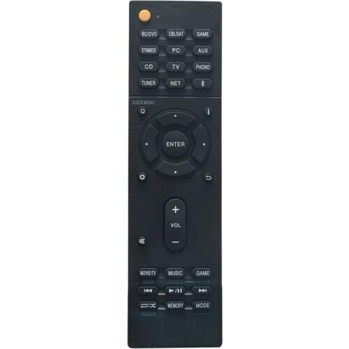 New Remote Control Fit ONKYO HT-R695 TX-NR686 TX-NR676 TX-NR777 TX-NR656 7.2-Channel Network Home Theater A/V Receiver