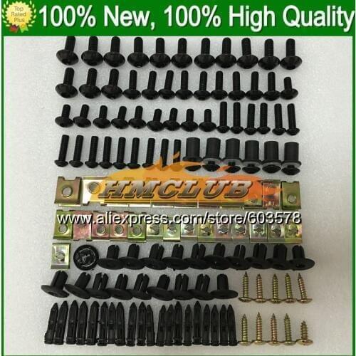 Fairing bolts full screw kit For YAMAHA FZR250R 86 87 88 89 FZR250 R 250 R FZR 250R 1986 1987 1988 89 CL54 Nuts bolt screws Nut