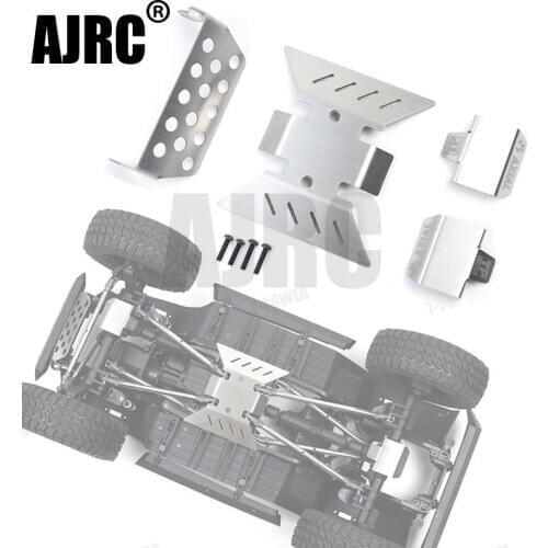AXIAL SCX10 III three-generation chassis armor metal shield AXI03007 chassis armor