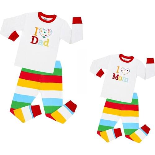 Children Pijama Infantil Baby Spring Autumn Long Sleeve Cartoon Tops+pants Pajamas Casual Sleepwear Outfits Comfortable Clothing