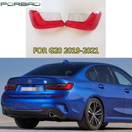 Rearlight Taillight Clear Shell For G20 G28 320 325 2019 2020 2021 Rear tail lampshade