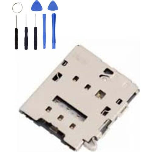 SIM Card Connector sim Socket Holder SIM Card Slot Socket Repair Kit Gift FOR Samsung A8 2016 A810