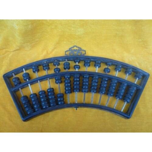 Rare Old Chinese wood abacus/ counting frame , sector, best collection&adornment,free shipping