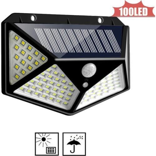 Solar Lantern Lawn Lamps Outdoor Garden Solar Spotlight Pathway Landscape Retro Solar Underground light 4 sided 270°lighting sco