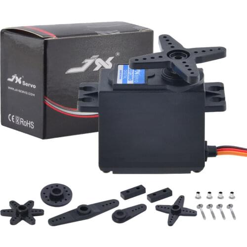 JX Servo PDI-5513MG 13kg High Precision Metal Gear Digital Standard Servo For RC Models
