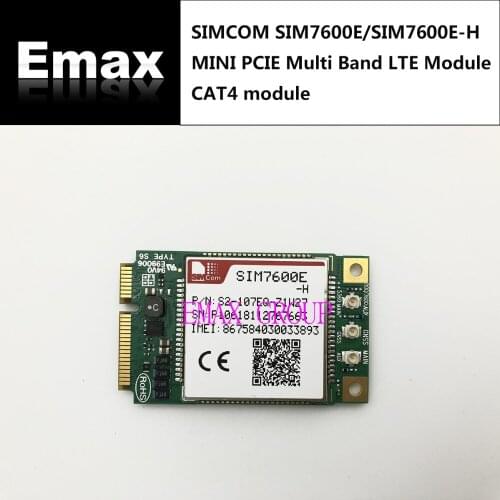 SIMCOM SIM7600E-H/ SIM7600E B38/B40/B41/B1/B3/B5/B7/B8/B20 Cat4 LTE-TDD/LTE-FDD/HSPA+ 100% New&Original
