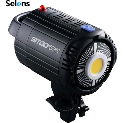SITOO SC150 150W 5600K White Version LCD Panel LED Video Light Continuous Output Studio Light For Studio Video Recording