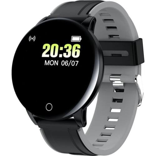 Smart Watch 119S Fitness Tracker Smart Wristband Heart Rate Monitoring Waterproof Women Men Smartwatch For IOS Phone