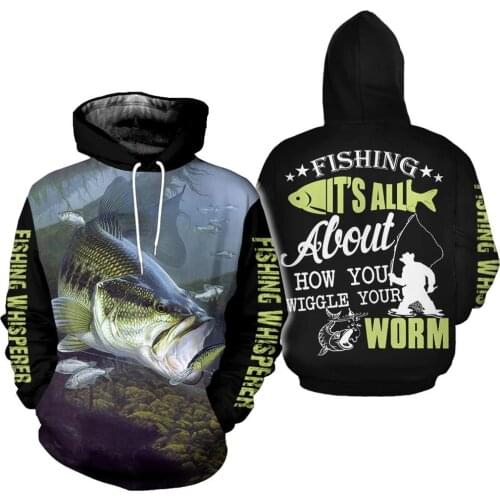 PLstar Cosmos New Fashion Animal Fishing Art Harajuku casual Tracksuit Funny 3D Print Hoodies/Sweatshirt/Jacket/Mens Womens -11