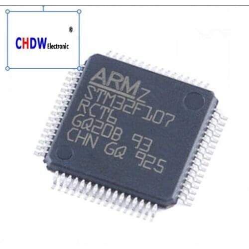 STM32F107RCT6 STM32F107RCT6 LQFP64 NEW AND ORIGNAL IN THE STOCK