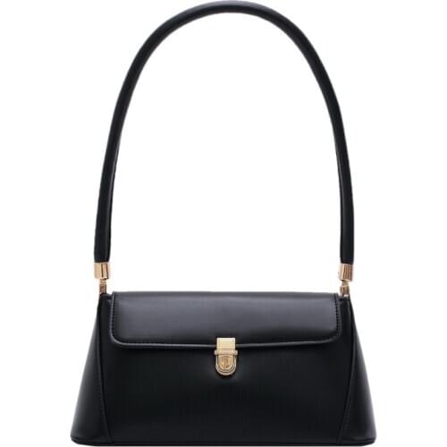 Women Vintage PU Leather Handbags Ladies Purses Baguette Bags Designer Tote Bags Female Phone Shoulder Crossbody Bags