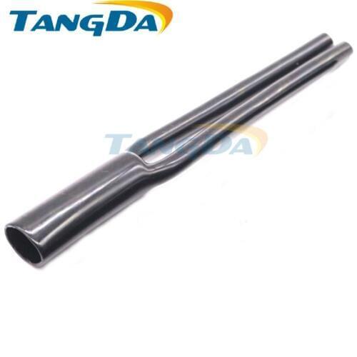 Tangda Cable Sleeves PVC video Audio line sheath Bifurcation tube Y type Horn wire Signal wire trousers One-divided-two OD18mm