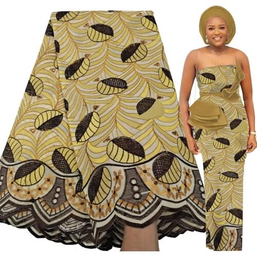 Fabricbob 100% Cotton Swiss Voile Lace In Switzerland 2021 High Quality Nigerian Party Embroidery African Lace Fabric 5 Yards