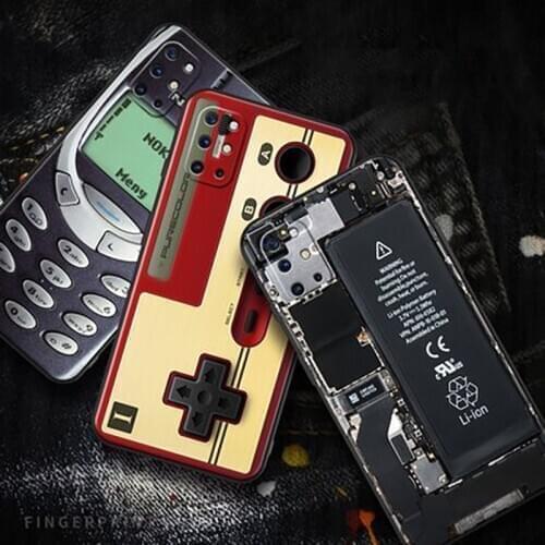 Phone Case For Oneplus 6 5T slim Back Case Oneplus7 8Pro 7 8T Soft TPU Case Classic retro Coque Shell 1+5 6 7 8 t Silicone shell