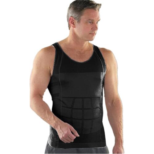 Slimming Vest Mens Slimming Underwear Body Shaper Waist Cincher Corset Men Shaper Vest Body Slimming Tummy Belly Body Shapewear