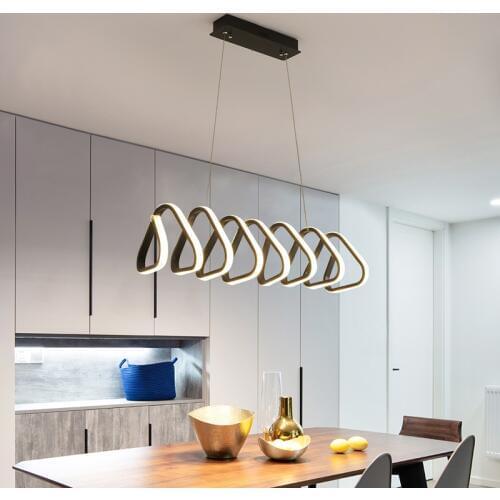 VeiHao Pendant Lights With Control Panel